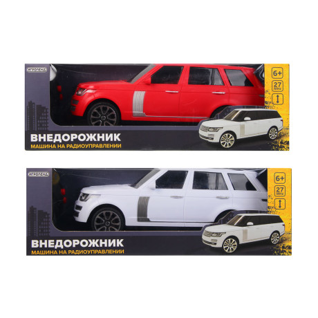 ИГРОЛЕНД Машина радиоуправляемая "Внедорожник", 2-кан., 6хАА, ABS, РР