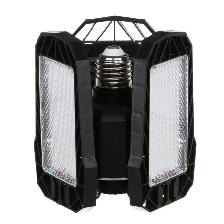 INBLOOM Лампа для растений трехлепестковая, 25.8x12.5см, 126LED (R90+B36), Е27, 35Вт, ABS