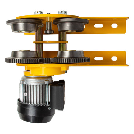 Каретка электрическая для тельфера Т-1000,1 т, 540 Вт Denzel