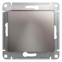 Systeme Electric GLOSSA мех. вывода кабеля СУ 1 мест. платина (пл.осн.) GSL001299 (5!)