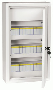 IEK TITAN 3 щит (корпус) метал. ЩРн-36 (540х310х120) навесной белый  IP31 MKM13-N-36-31-Z