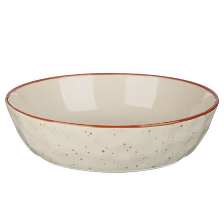 MILLIMI Сэнди Тарелка для супа 20x5,3см, 760мл, керамика