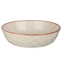 MILLIMI Сэнди Тарелка для супа 20x5,3см, 760мл, керамика