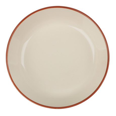 MILLIMI Сэнди Тарелка для супа 20x5,3см, 760мл, керамика