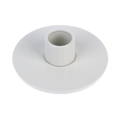 Подсвечник, 11x11x3,5 см, доломит, 2 цвета