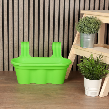 INBLOOM Кашпо подвесное 3 ячейки, 42х26х26см, PP