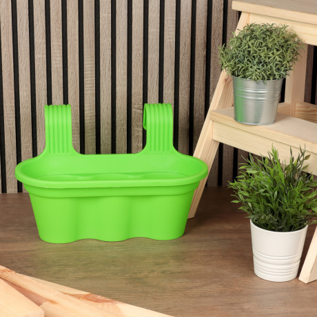 INBLOOM Кашпо подвесное 3 ячейки, 42х26х26см, PP