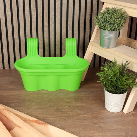 INBLOOM Кашпо подвесное 3 ячейки, 42х26х26см, PP