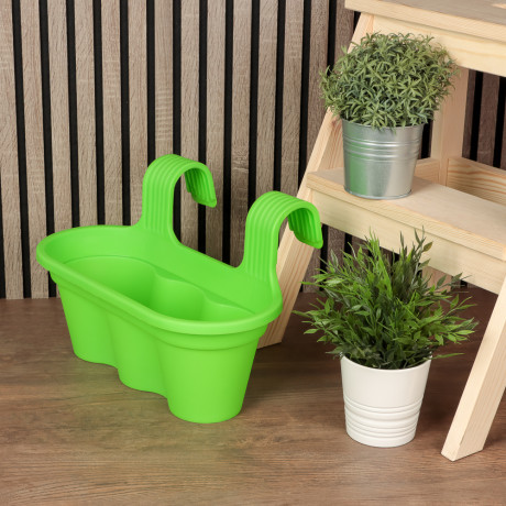 INBLOOM Кашпо подвесное 3 ячейки, 42х26х26см, PP