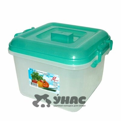 Контейнер 1,6л пищевой МилихПластик 06160 (50)