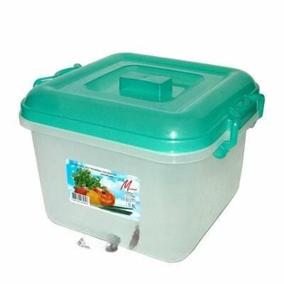 Контейнер 1,6л пищевой МилихПластик 06160 (50)