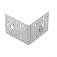 Крепежный уголок 1.7 мм, КU 90 x 90 x 65 мм Сибртех