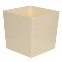 Горшок "Квадро" 1,2л Ваниль КВ12-31 Ливингрин (16)