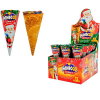 Изделие из десертной пасты в рожке "MINICCO cornet", 25г