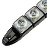 ЕРМАК Дневные ходовые огни, LED 8шт, гибкий пласт. корп., 220мм, 12V, белый, 2шт.