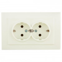 OVIVO роз. СУ 2 мест. (земля) MINA крем, 401-020300-907