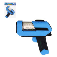 ИГРОЛЕНД Водный пистолет механический, PP, 13x13x4см, 4 цвета