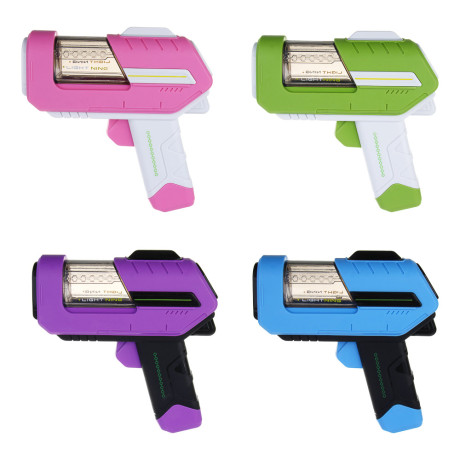 ИГРОЛЕНД Водный пистолет механический, PP, 13x13x4см, 4 цвета