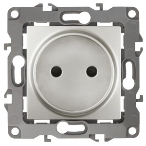 ЭРА 12 мех. роз. СУ 1 мест. 16А перламутр, автоклеммы 12-2105-15 4306