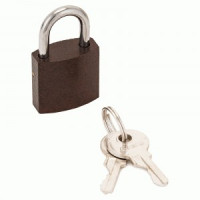 Замок навес Аверс PD-01-32 чугун, Ш32*В51мм, дуж d=5мм автомат, 3анг кл.(240,12)