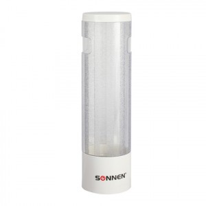 Стаканодержатель SONNEN CH-33М, 50 стаканов, на магните, белый, 452424