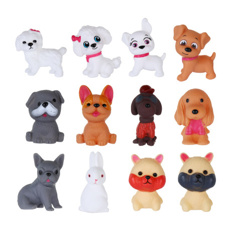 ИГРОЛЕНД Питомец в пакете, ABS, 12х4,5х17см, 12 диз.