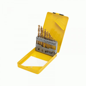 KRANZ Набор сверл по металлу 1,5-6,5мм (через 0,5мм, 3,2мм, 4,8мм) уп.13 шт цена/уп KR-91-0633