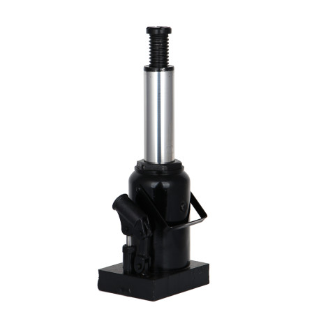 ЕРМАК Домкрат гидравлический бутылочный, 25 т, h подъема 255-485 мм