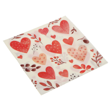 Набор салфеток бумажных, 33x33 см, 12 шт