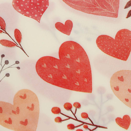 Набор салфеток бумажных, 33x33 см, 12 шт