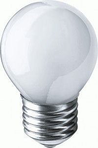 Navigator P45 E27 40W шар матовая NI-C-40-230-E27-FR 94311