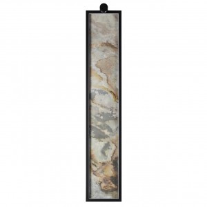 ODEON LIGHT 5078/35WL черн./сер.беж./нат.кам./акрил бра со спотом LED 35W 3000K STOFLAKE