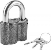 Замок навесной, дисковый механизм секрета, ВС2М1