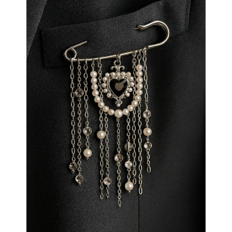 Набор английских булавок 6шт, металл, 70мм