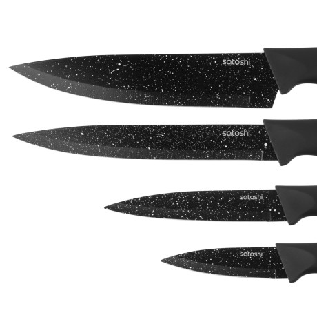 Набор ножей кухонных, тм SATOSHI Бремен 4пр.