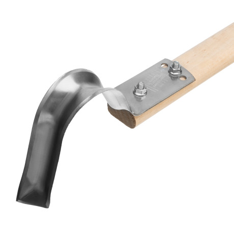 Плоскорез "Пышка" малый, 130 х 875 мм, деревянный черенок, Судогда,