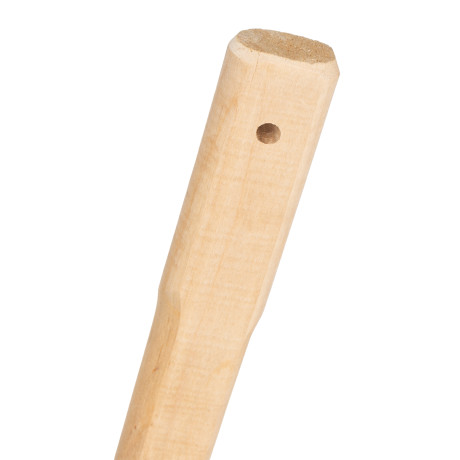 Плоскорез "Пышка" малый, 130 х 875 мм, деревянный черенок, Судогда,