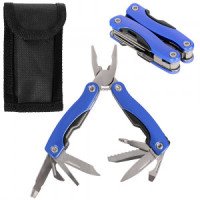 Мультитул 10,5*6*1,7см 13 функций металл/алюминий/эмалев.покрытие DA84-152 Мультидом