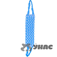 Мочалка "ЗИГЗАГ" 11*40см арт.050 х50