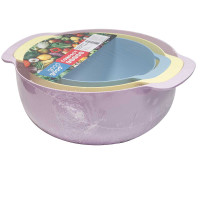 Набор д/кухни миска 4,5+1,2л + дуршлаг MG33-10