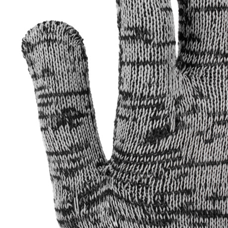 Перчатки х/б, меланж, ПВХ покрытие, "Точка", 10 класс