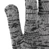 Перчатки х/б, меланж, ПВХ покрытие, "Точка", 10 класс