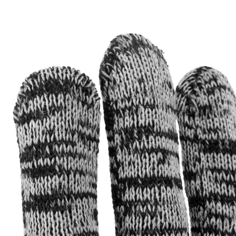 Перчатки х/б, меланж, ПВХ покрытие, "Точка", 10 класс