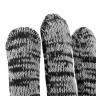 Перчатки х/б, меланж, ПВХ покрытие, "Точка", 10 класс