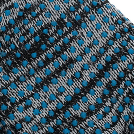 Перчатки х/б, меланж, ПВХ покрытие, "Точка", 10 класс