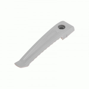 REXANT Держатель кабеля односторонний (фиксатор, крепление) ПМ серый 140мм (уп 20шт,цена/уп) 28-4018