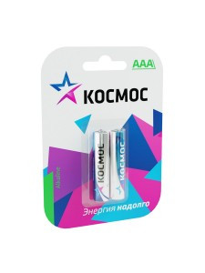 Э/п Космос LR03/286/AAA Alkaline BL2