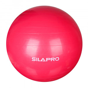 SILAPRO Мяч для фитнеса гимнастический, ПВХ, d 85см, 1000г, 4 цвета