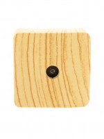 Lezard VIOLA роз. ОУ 1 мест. TV (проходн.) белёный дуб (корп. ABS) 751-5200-129