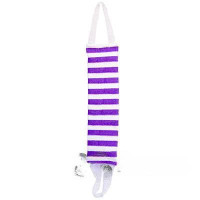 Мочалка "МЯГКАЯ/ЖЕСТКАЯ УЗКАЯ"11*42см арт.017 х50